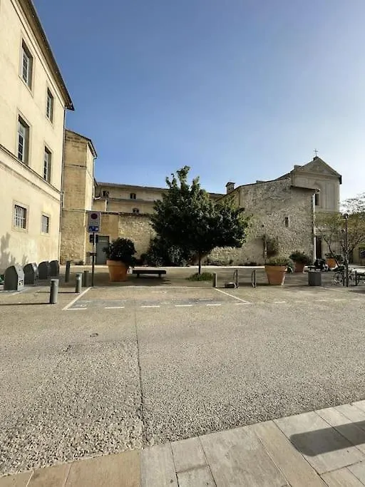 Maison Avec Patio Proche Place Des Carmes Avignon Holiday home