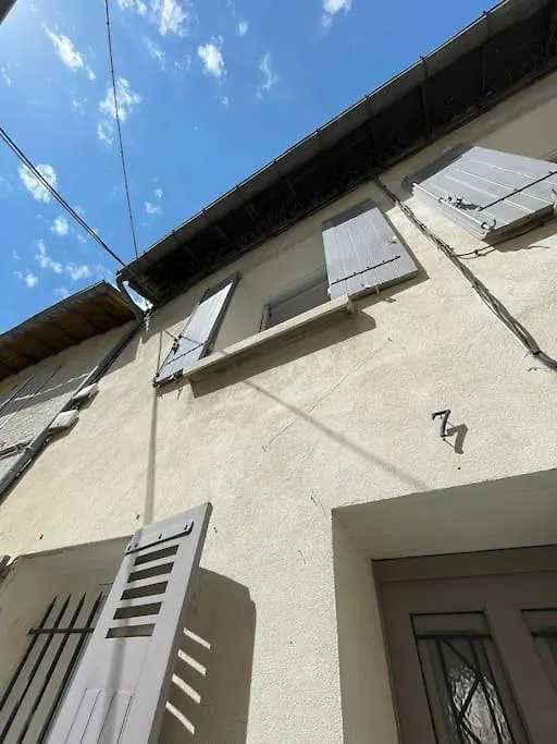 Maison Avec Patio Proche Place Des Carmes Avignon